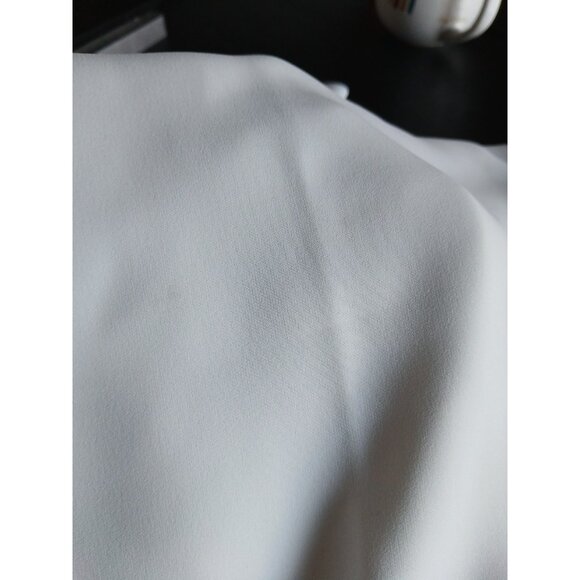 New J. Jill Wearever Collection Button Down Blouse Plus Size 2X Off White $89 - Picture 8 of 8